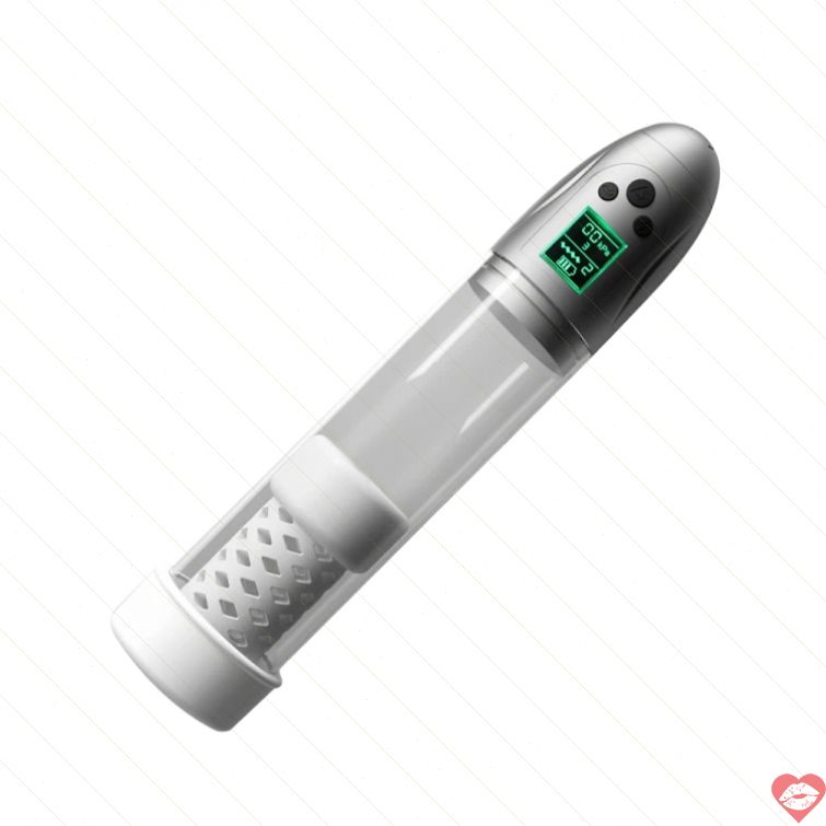 Máy tập dương vật Luoge LG110 màn hình LCD 