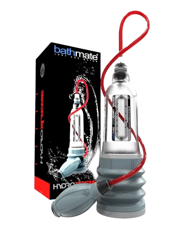  Đại lý Bathmate HydroXtreme 7 Wideboy Crystal Clear  chính hãng 