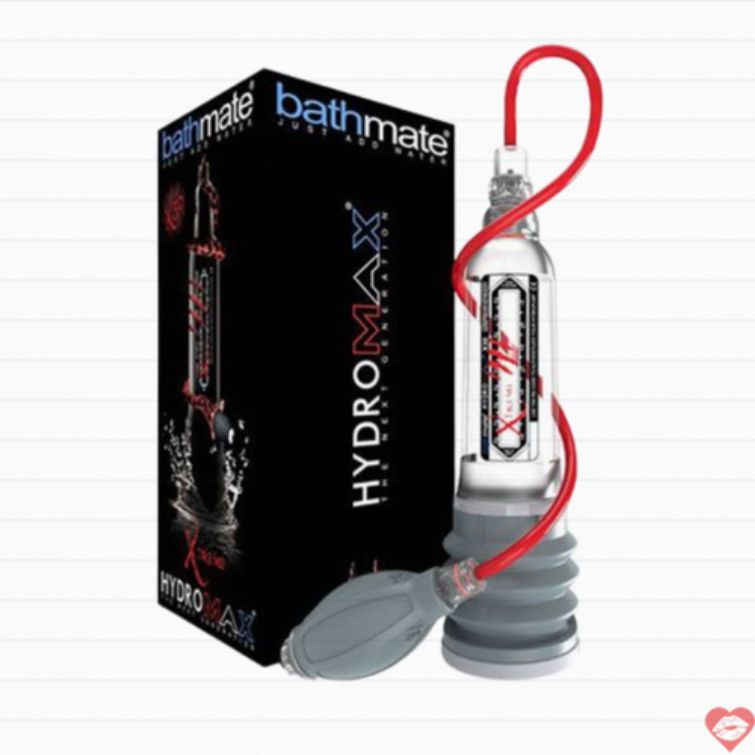 Máy tập dương vật Hydromax X30 tăng kích thước 