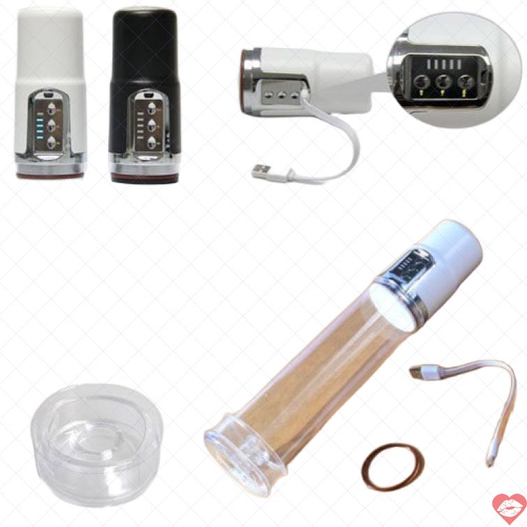 Máy tập dương vật Yeh Hing tự động tăng kích thước 