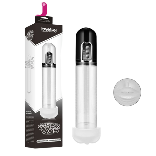  Đại lý Máy tập dương vật Lovetoy Maximizer Worx VX5  nhập khẩu 