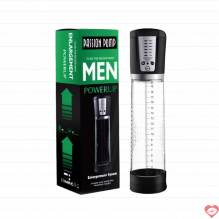 Máy tập Penis Pump tự động tăng kích thước 