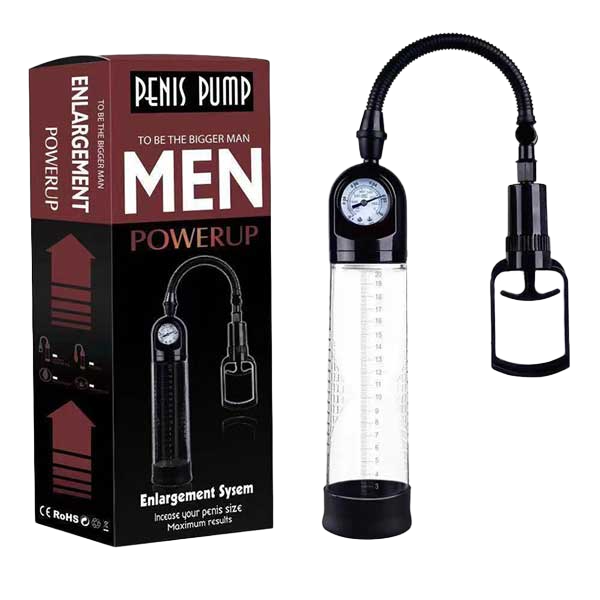  Phân phối Máy Tập Tăng Kích Thước Dương Vật Penis Pump Có Đồng Hồ Áp Suất  hàng mới về 
