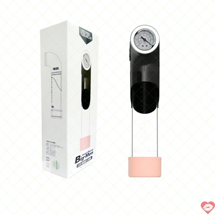 Máy bơm dương vật Smart Pump Big Men tự động 