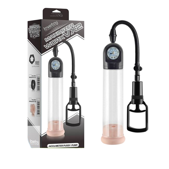  Đại lý Máy tập dương vật Maximizer Worx VX2  nhập khẩu 