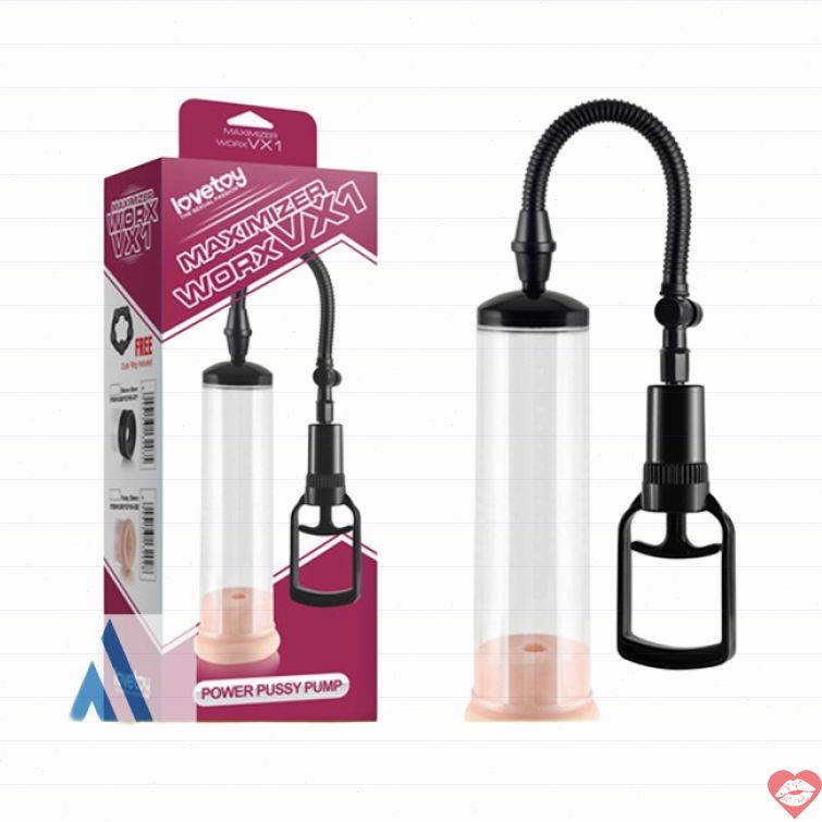 Máy tập tăng kích thước Lovetoy Maximizer hiệu quả 
