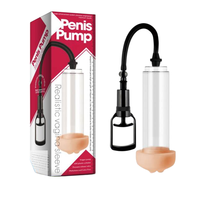 So sánh Máy tập tăng kích thước dương vật Penis Pump  nhập khẩu 