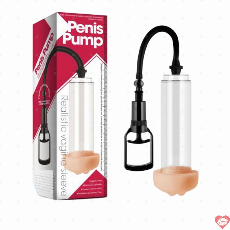 Máy tập dương vật penis pump tăng size hiệu quả 