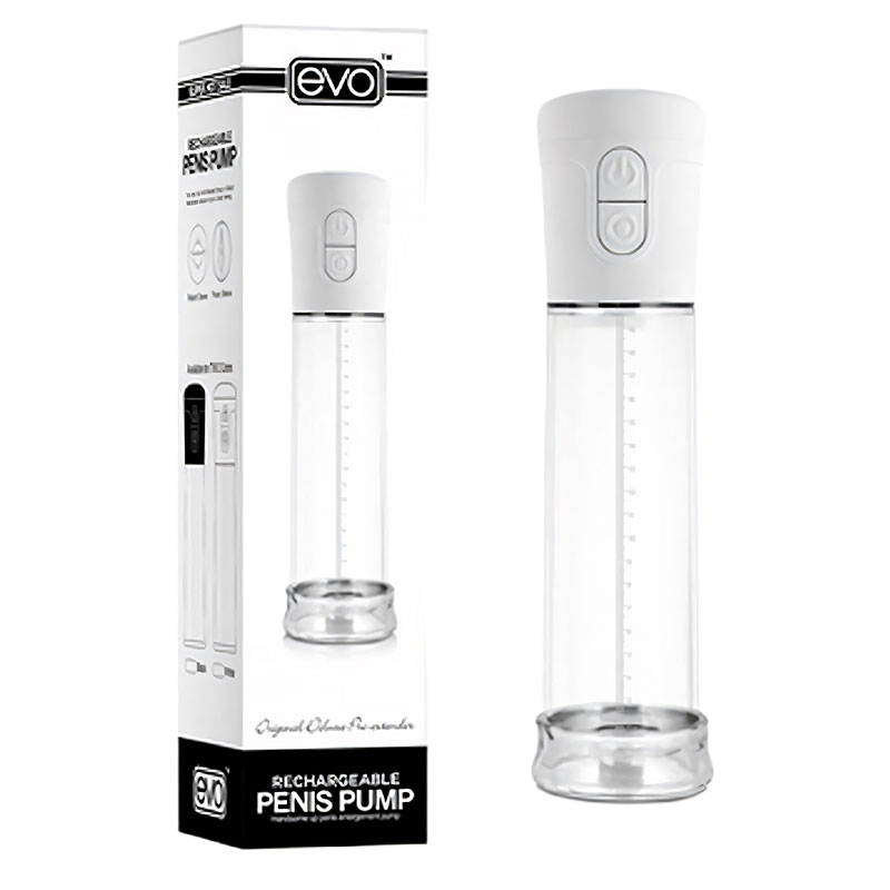  Review Máy tập dương vật Evo Penis Pump tự động pin sạc  cao cấp 