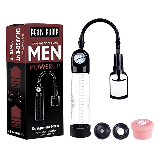  Cửa hàng bán Máy tập dương vật Penis Pump Powerup có đồng hồ áp suất  giá sỉ 