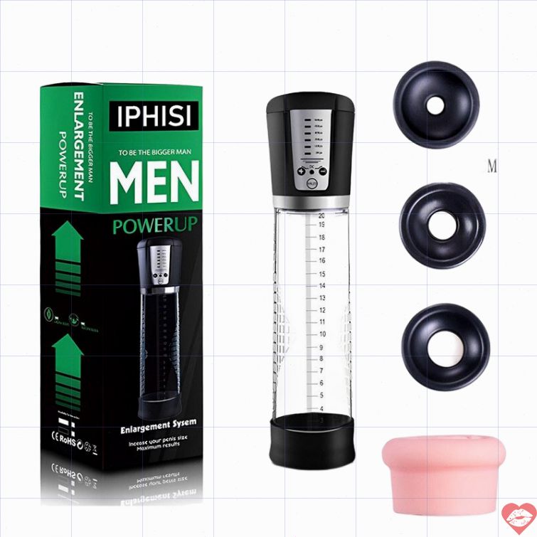 Máy tập dương vật tự động sạc pin tăng kích thước 