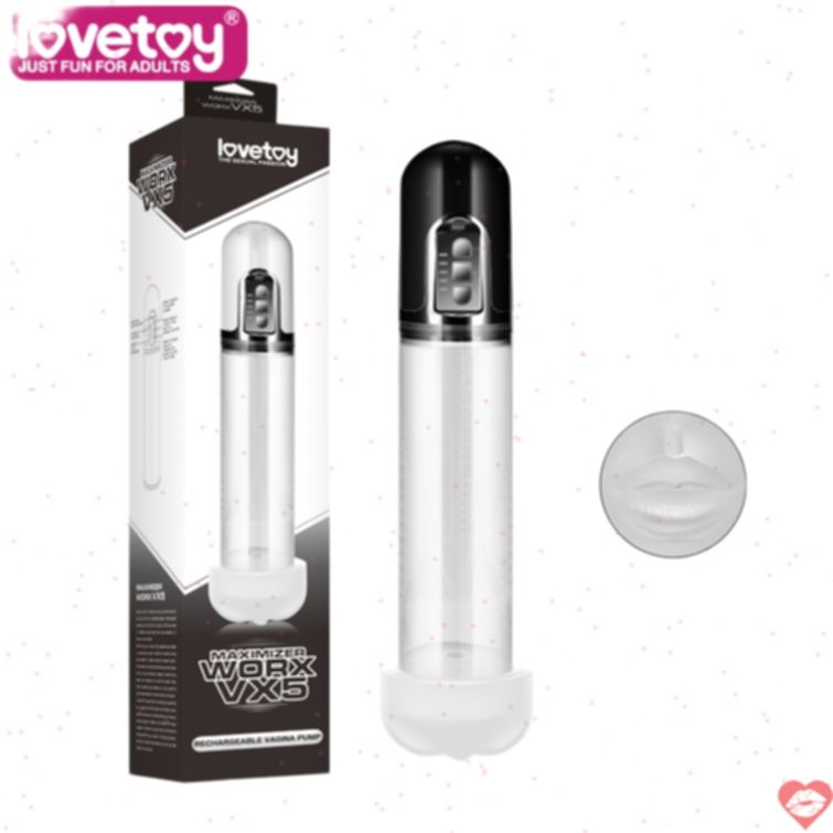 Máy tập dương vật Maximizer VX5 tự động 