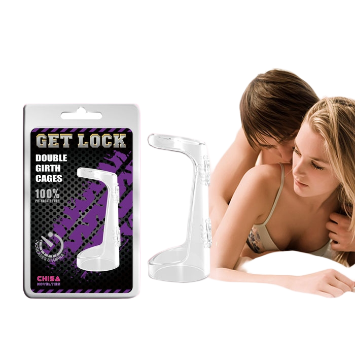  Kho sỉ Khóa đôi chisa làm to dương vật  nhập khẩu 