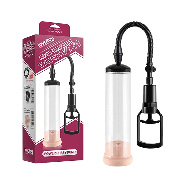  Giá sỉ Máy tâp dương vật LoveToy Maximizer Worx VX1  hàng mới về 