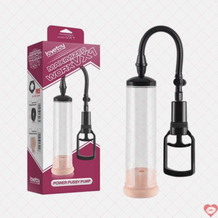 Lovetoy Maximizer Worx VX1 máy tập tăng kích cỡ mạnh 