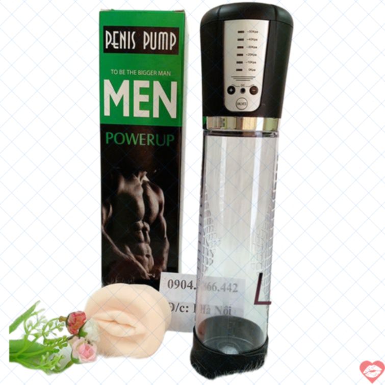 Máy tập dương vật tự động Men PowerPro cao cấp 