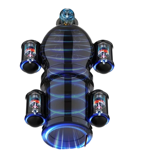 Cung cấp Bao mát xa dương vật 5 điểm rung  hàng xách tay 