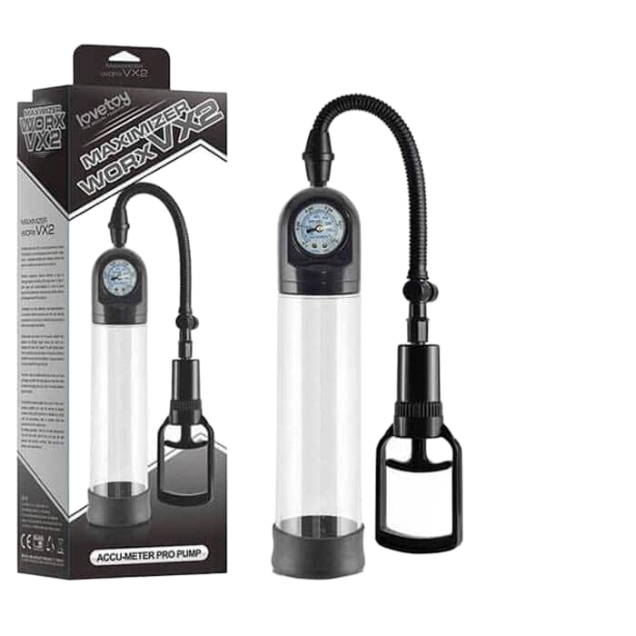  Sỉ Máy tập dương vật Lovetoy Maximizer Worx VX2 Pussy Pump  hàng mới về 