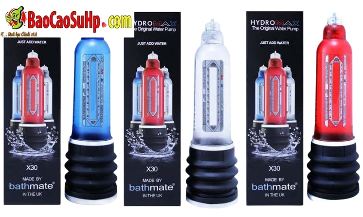  Bán Máy tập dương vật Bathmate Hydromax Pump X30 Nhập khẩu Anh Quốc giá rẻ 
