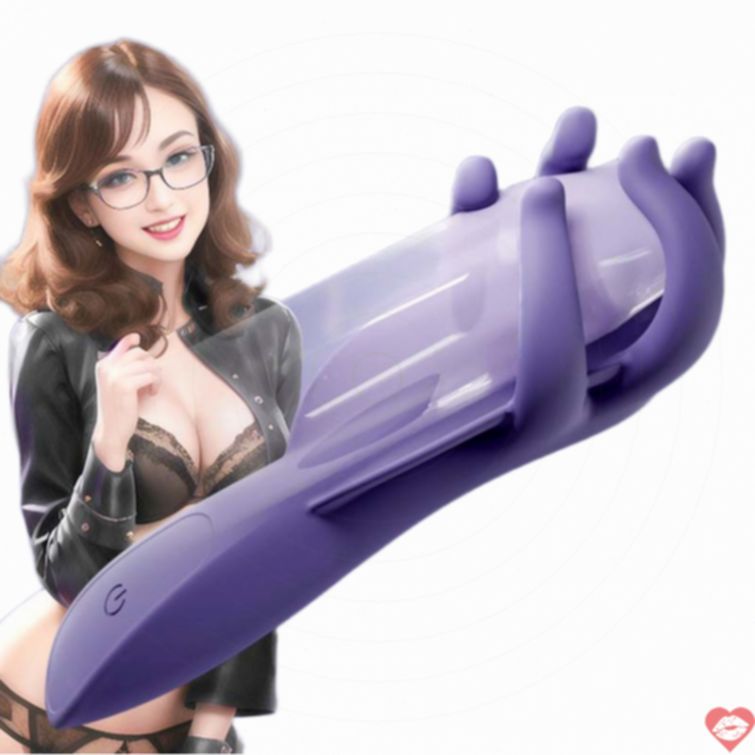 Máy vuốt trụ Mizzzee Gentle jade fingers kích thích nam 