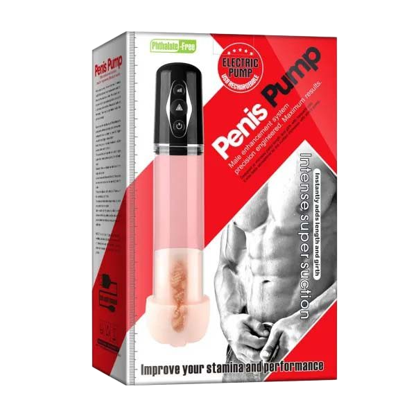  Cửa hàng bán Máy tập luyện dương vật chân không Electric High Vacuum Penis Pump KZ001  giá tốt 