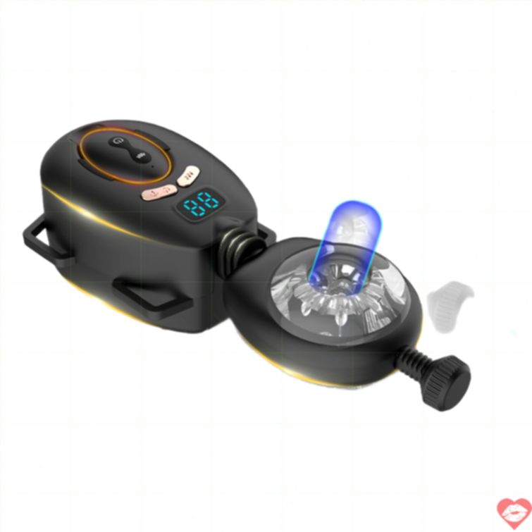 Máy thủ dâm 2in1 rung xoay cho nam trải nghiệm mới 