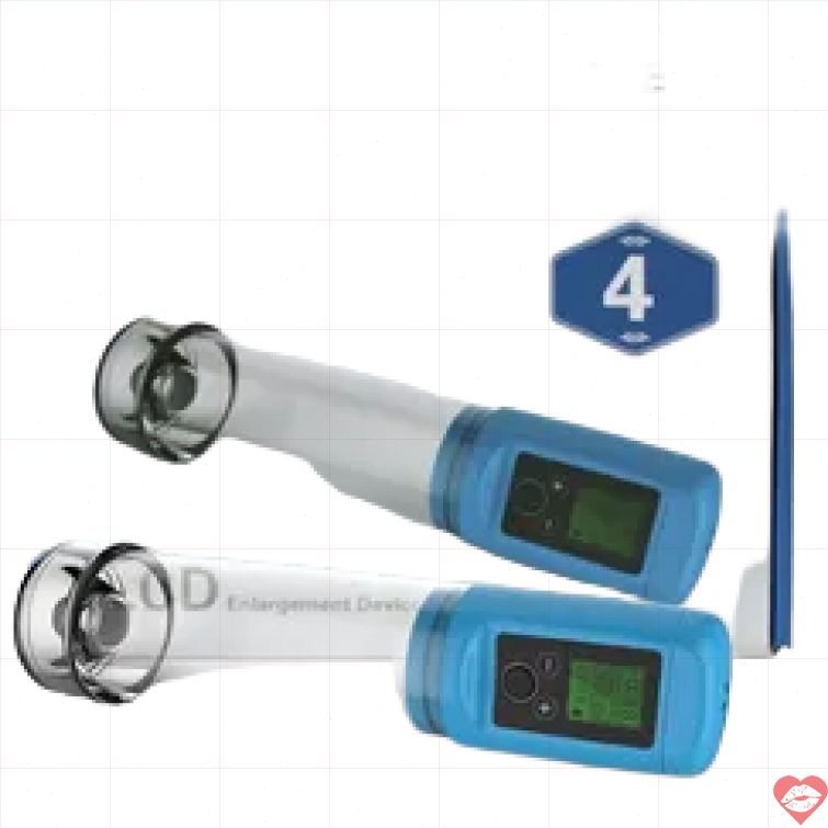 Máy tập dương vật hút chân không LCD hiệu quả 