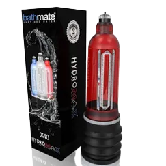  Đánh giá Máy tập làm tăng kích thước dương vật Bathmate Hydromax x40  chính hãng 