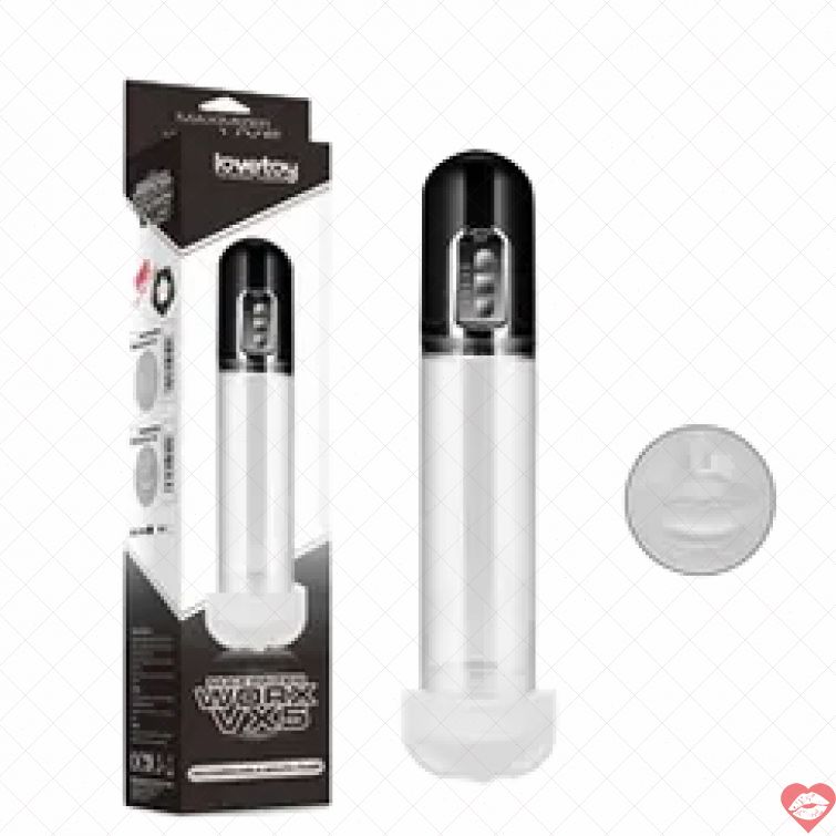 Máy tập Worx VX5 hỗ trợ tăng kích thước nam 