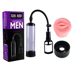  Kho sỉ Dương vật to khỏe hơn với máy làm to dương vật Men PowerUp  có tốt không? 