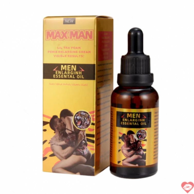 Maxman tinh dầu tăng size nam mạnh mẽ hiệu quả nhanh 