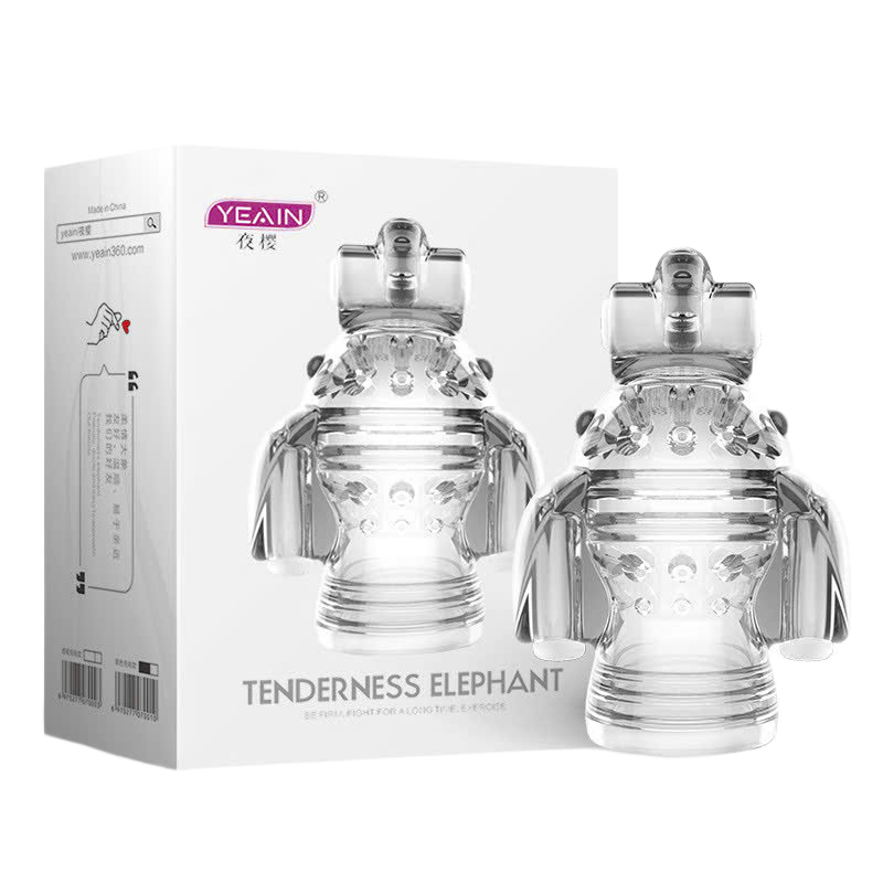  Nơi bán Máy Tập Tăng Kích Thước Dương Vật Yeain Tenderness Elephant Cho Nam 3 Trong 1  loại tốt 