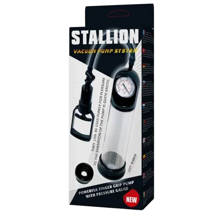  Shop bán Máy Tập Tăng Kích Thước Dương Vật Tự Nhiên Cao Cấp Có Đồng Hồ Áp Suất Stallion New  có tốt không? 