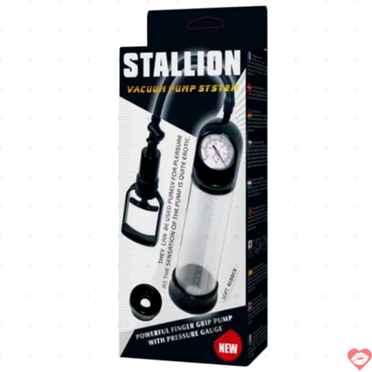 Máy tập tăng kích thước dương vật Stallion cao cấp 