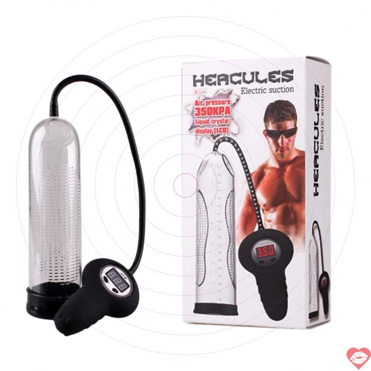 Máy tập Hercules hút chân không tăng kích thước 
