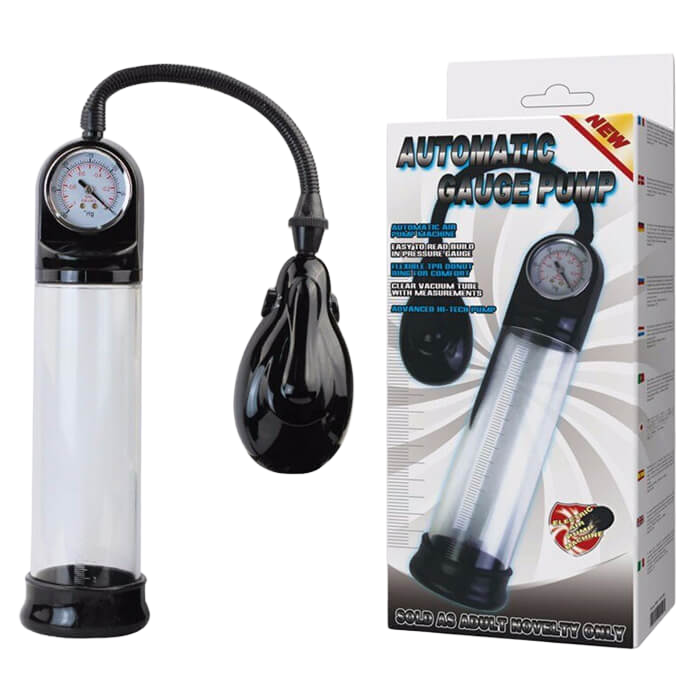  Bảng giá Máy Tập Tăng Kích Thước Dương Vật Tự Động Automatic Gauge Pump New Baile  tốt nhất 