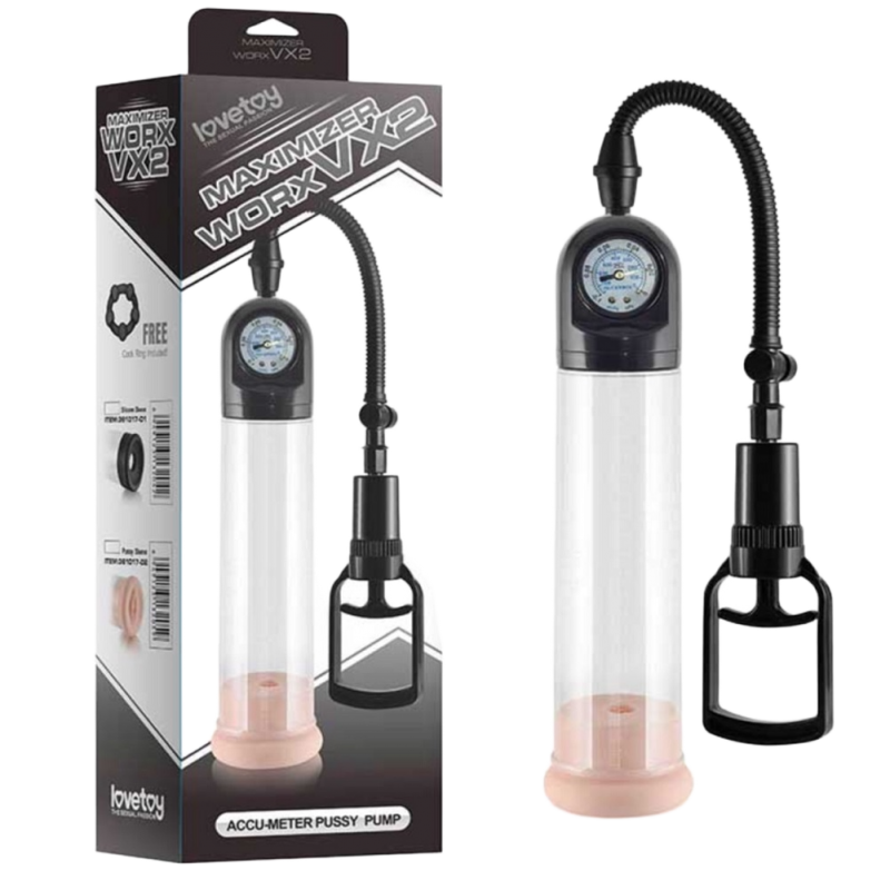  Sỉ Máy Tập Tăng Kích Thước Dương Vật LoveToy Maximizer Worx VX2  giá tốt 