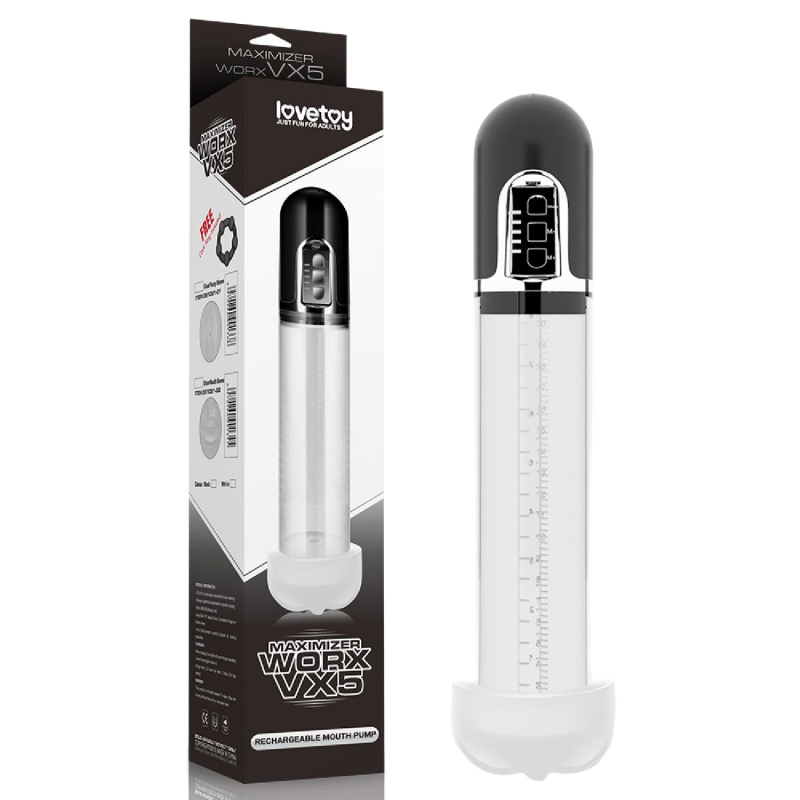  Bảng giá Máy Tập Làm To Dương Vật Lovetoy Worx VX5  giá tốt 