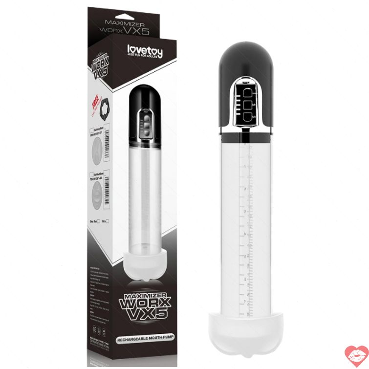 Máy tập dương vật Lovetoy Worx VX5 cải thiện kích thước 