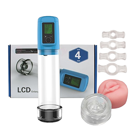  Bảng giá Máy Tập Kéo Dài Dương Vật Tự Động Pin Sạc LCD G4  chính hãng 