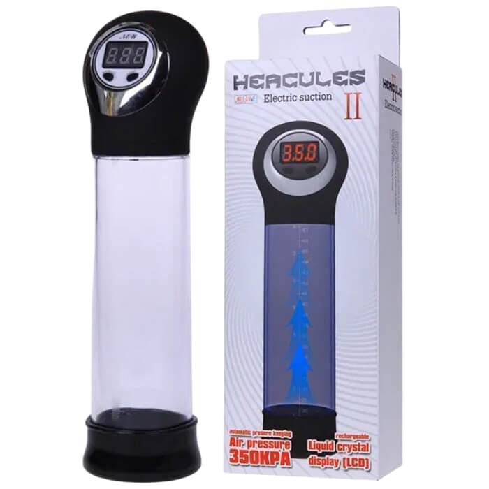  Giá sỉ Máy Tập Hút Kéo Dài Dương Vật Hercules II Tự Động - Tăng Kích Thước Dương Vật Hiệu Quả Nhất  cao cấp 
