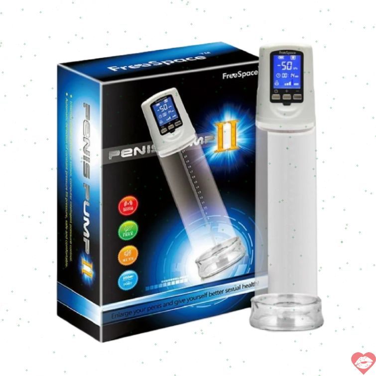 Máy tập dương vật tự động Penis Pump II 