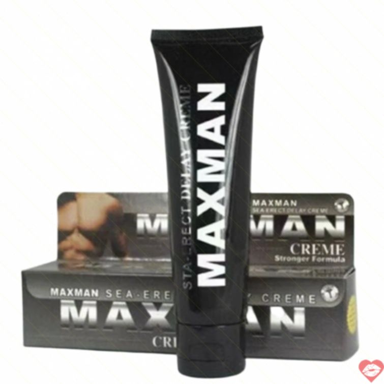 Gel Maxman tăng kích thước kéo dài thời gian 