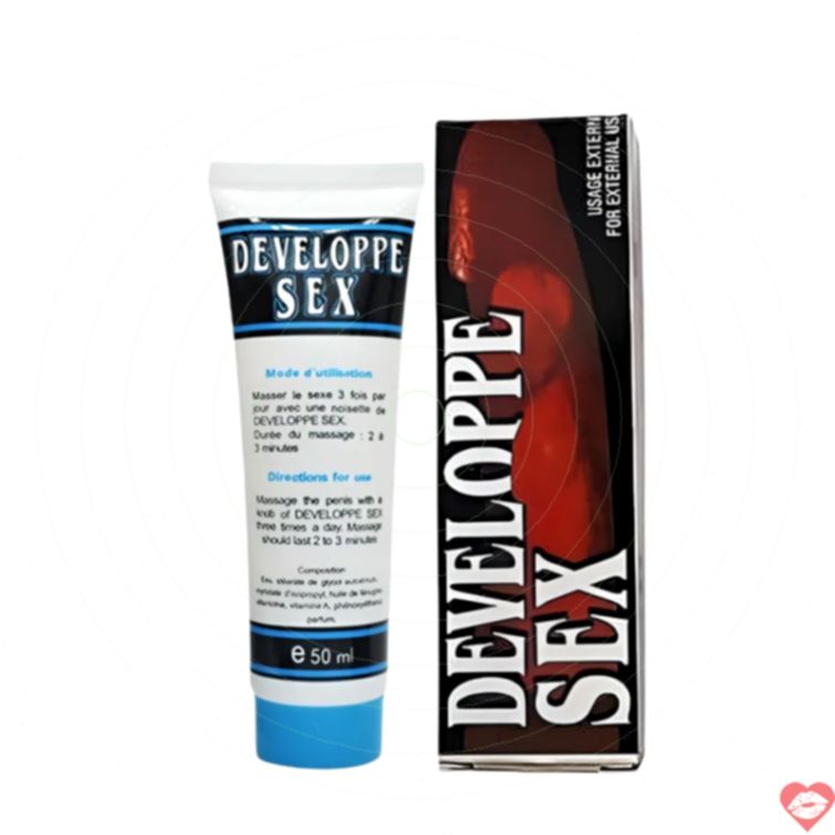 Gel tăng kích thước Developpe Sex chính hãng mạnh mẽ 