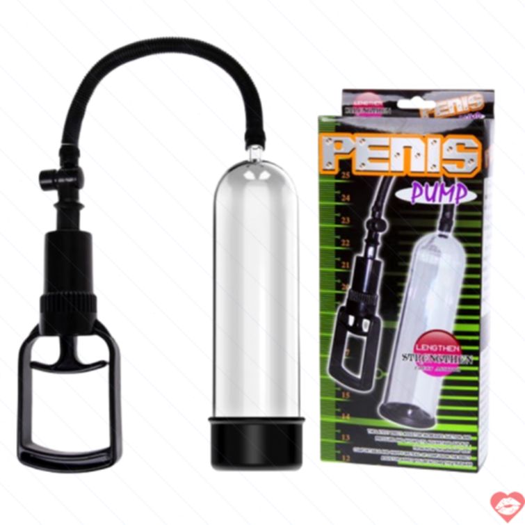 Pump áp suất tập dương vật tăng kích thước 