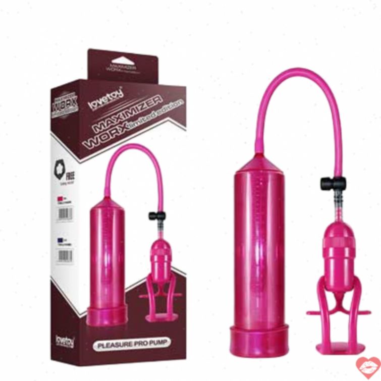 Lovetoy máy hút chân không tăng kích cỡ dương vật 