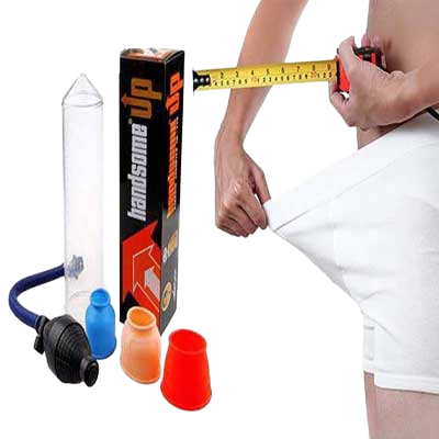  Kho sỉ DC03A Máy tập làm to dương vật nam bóp hơi Handsome Up cao cấp  nhập khẩu 