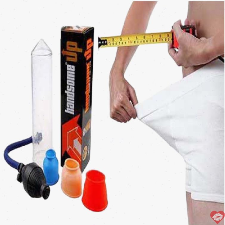 Máy tập dương vật Handsome Up bóp hơi cao cấp 