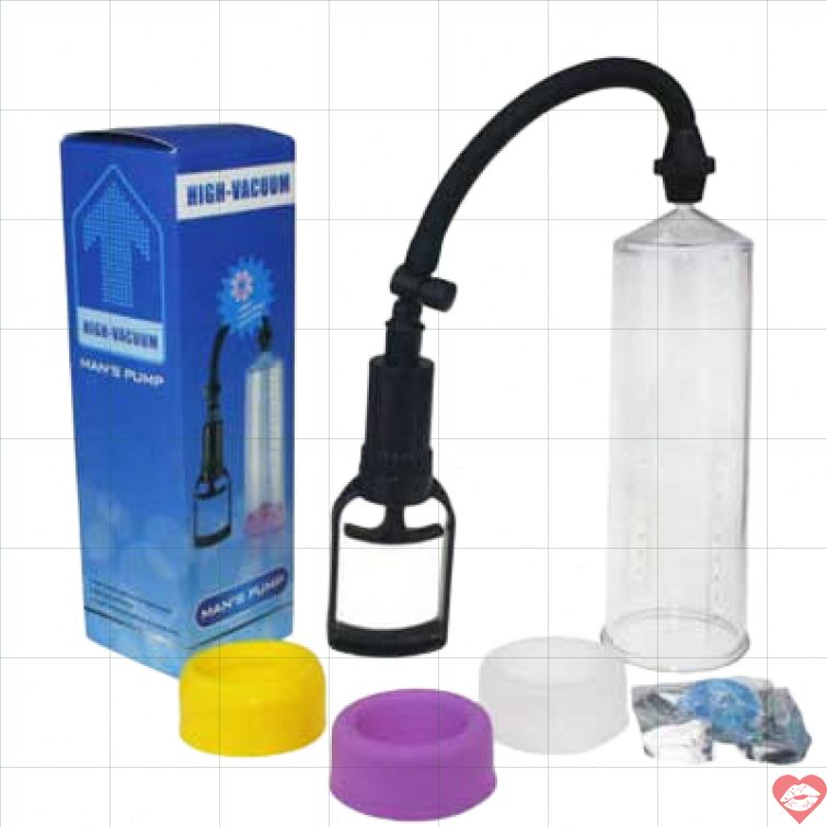 Máy tập dương vật hút chân không tăng kích thước 