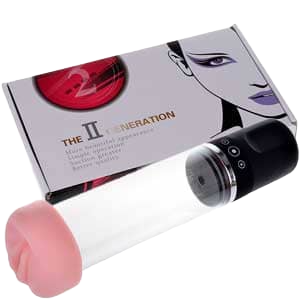  So sánh Máy tập dương vật bơm tự động cao cấp Louge DC68C chính hãng  mới nhất 